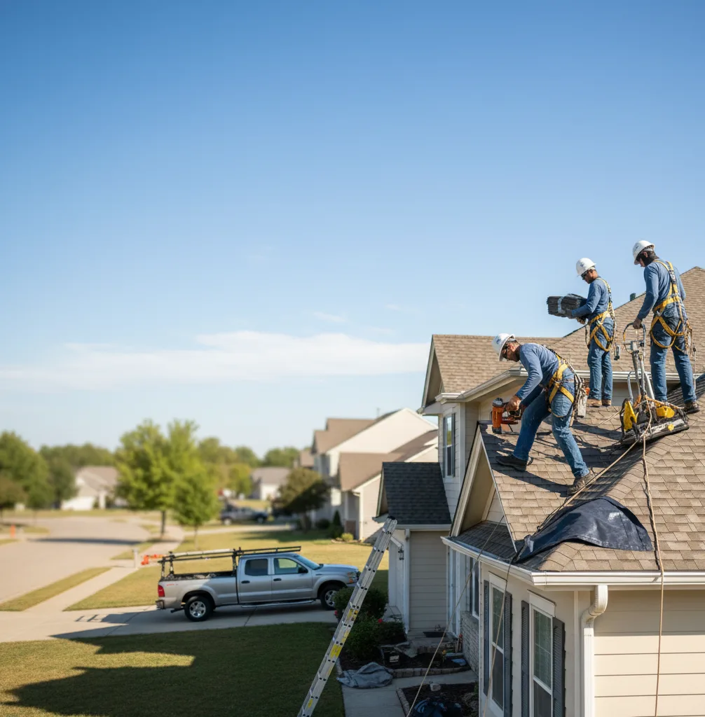 Emergency Roof Repair in Lincoln, KS